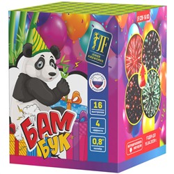 Фейерверк JF C20-16/03 Бамбук (0,8" х 16)