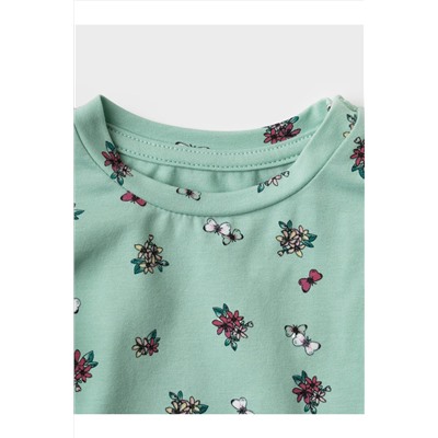 Джемпер детский трикотажный для девочек (футболка) PLAYTODAY, 1240044