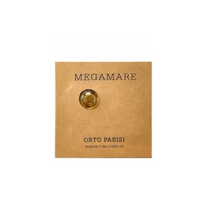 ORTO PARISI MEGAMARE 0.7ml parfume пробник