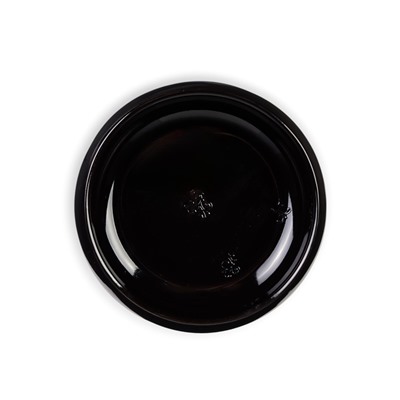 Кашпо - бонсайница «Мира», круглое, 18×18×7 см, чёрное