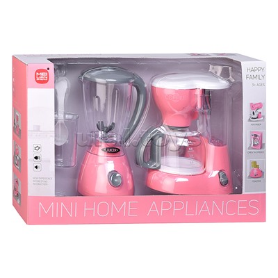 Бытовая техника "Кофеварка и кухонный комбайн" в коробке