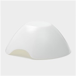 Салатник Luminarc SALENCO, 450 мл, d=16.5 см, стеклокерамика, белый
