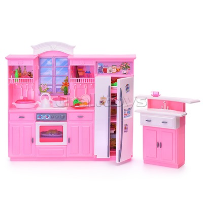 Набор мебели для кукол "Кухня" в коробке