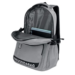 Рюкзак MERLIN 8926 серый