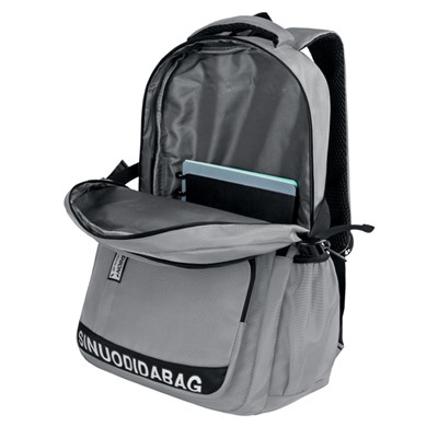 Рюкзак MERLIN 8926 серый