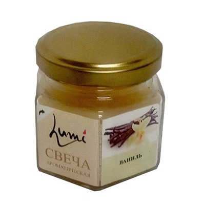 Свеча банка ВАНИЛЬ 5080202