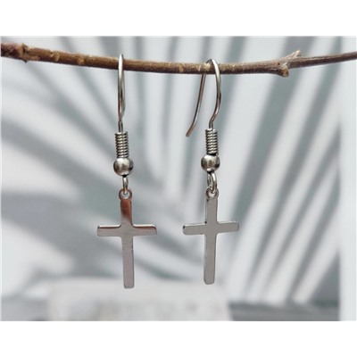 Серьги из стали