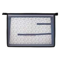 Папка для труда, А4, пластиковая, 32.5×23×10 см «Девочка с песиком»