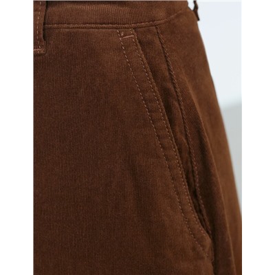 Юбка  из эластичного микро-вельвета