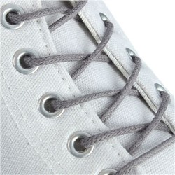 Шнурки для обуви плетеные цветные, круглые 115см, 2 шт