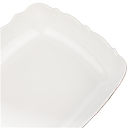 90019-316L Блюдо сервировочное для подачи керамика LR (х8)