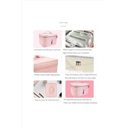 Kristaller Портативная сумка-стерилизатор, серый KRISTALLER, 1130396