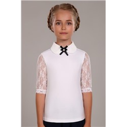 Блузка для девочки Шарлиз Арт. 13237 (Крем)
