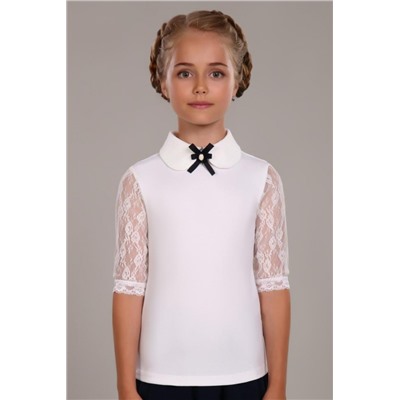 Блузка для девочки Шарлиз Арт. 13237 (Крем)