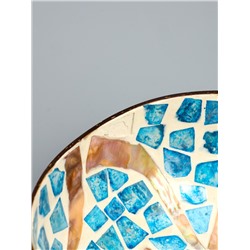 УЦЕНКА Чаша «Пальма» 14×14×6 см, кокос