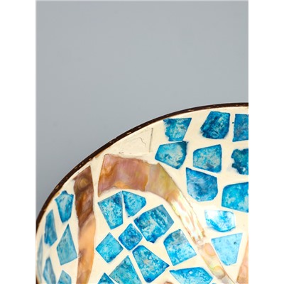 УЦЕНКА Чаша «Пальма» 14×14×6 см, кокос