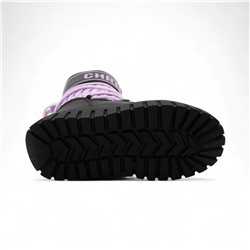 Дутики А5050-17 фиолетовые п/п