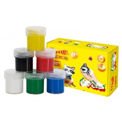 Гуашь  6цв 20мл КЛАССИКА ГКМ06-20 Каляка-Маляка