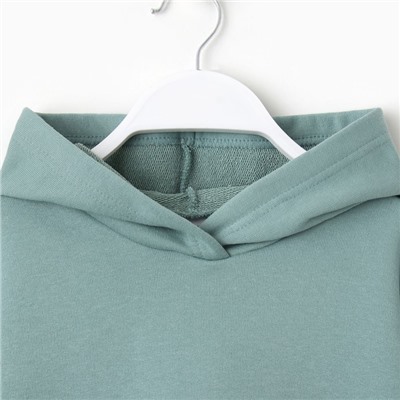 Костюм детский (худи, брюки) MINAKU, хаки, рост 110 см