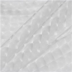 Штора для ванной SAVANNA «Квадраты», 180×180 см, PEVA, белая