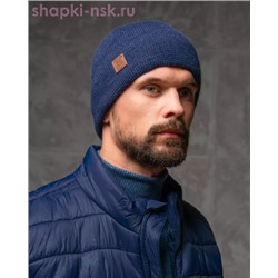 F 468 Шапка мужская флис (57-59)