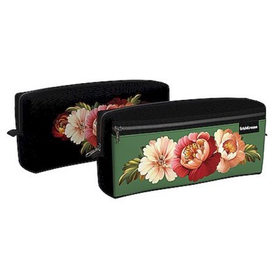 Пенал-косметичка 210х100х50 мм квадро "Фолк-мотивы" с двумя отделениями 64959 ErichKrause