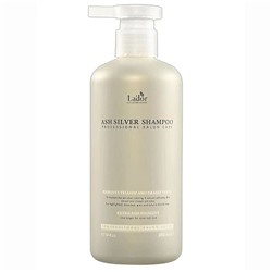 Lador Шампунь для обесцвеченных волос для холодного оттенка 300 мл Ash Silver Shampoo