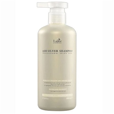 Lador Шампунь для обесцвеченных волос для холодного оттенка 300 мл Ash Silver Shampoo