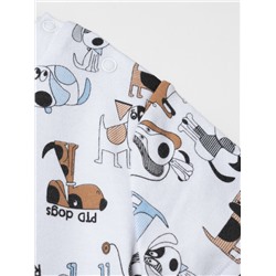 Джемпер детский трикотажный для мальчиков (футболка)