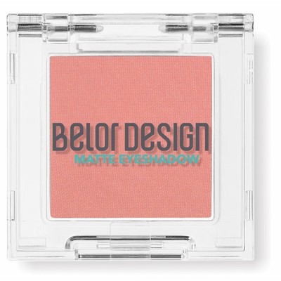 Тени для век матовые тон 107 персиковый