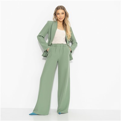 Брючный костюм женственный, Время знаков (2 в 1, дыхание леса)