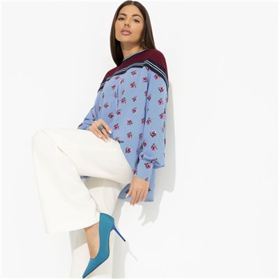 Свитшот комбинированный, Всплеск эмоций (new)