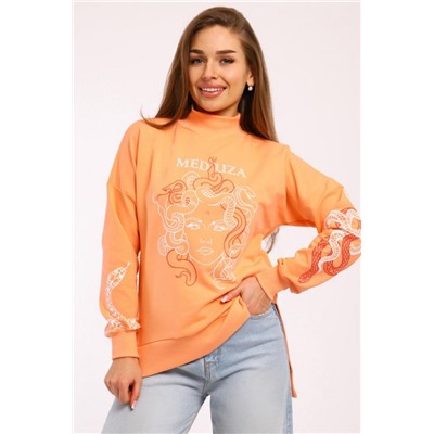 Толстовка женская 88527 (Персик)