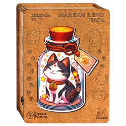 Пазл фигурный "Манеки Неко"