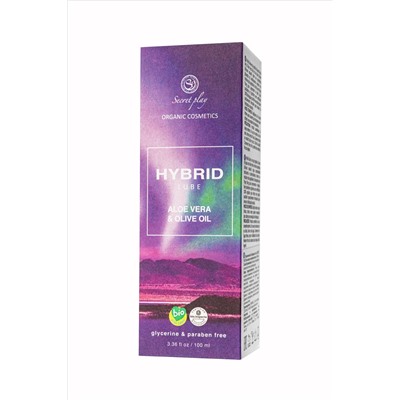 Органический гибридный гель Hybrid Lube - 100 мл.