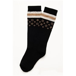 Гольфы женские Ирма (набор 2 пары) (Черный)