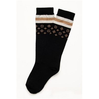 Гольфы женские Ирма (набор 2 пары) (Черный)