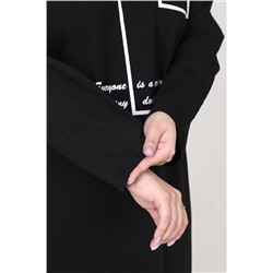 Платье Вертикаль (Черный)