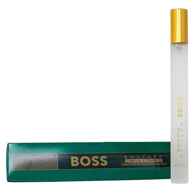 Парфюмерная вода Hugo Boss Bottled Bold Citrus мужская (15 мл)