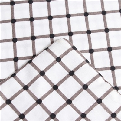 Постельное бельё евро Newday Cell, полисатин