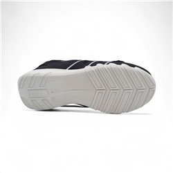 Кроссовки текстильные 076-5 синие