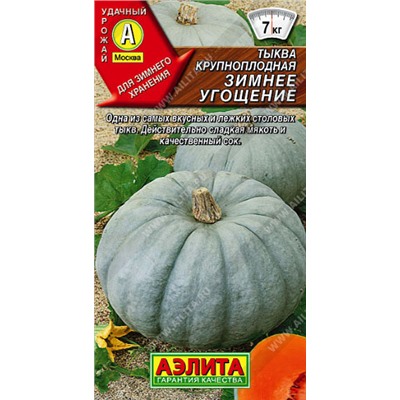 1032A Тыква крупноплодная Зимнее угощение 1 г