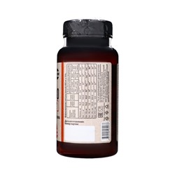 Железо с витаминами В3, В6, В9, В12, С OVERvit, 60 капсул