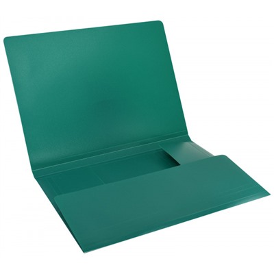 Папка на резинке А4 NP6750G зеленая 500мкм inФОРМАТ