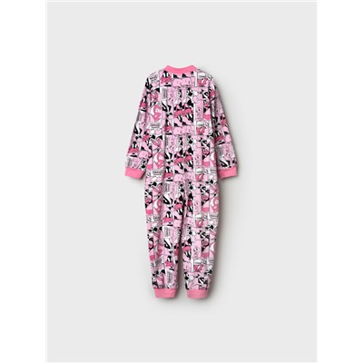 Комбинезон трикотажный для девочек