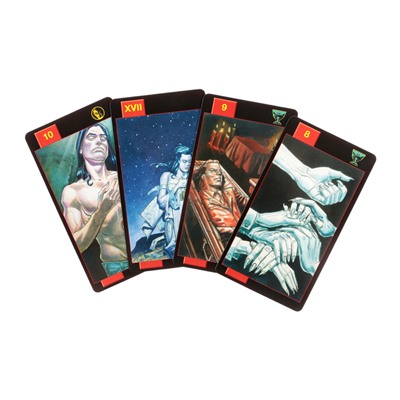 Карты Таро «Готическое Вампиров», 78 л, карта 6.6×12 см