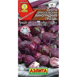 0482A Капуста брюссельская Виноградная гроздь 0,1 г