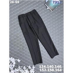 Брюки 7313 чёрный