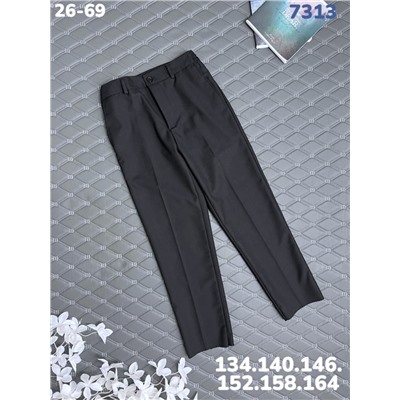 Брюки 7313 чёрный