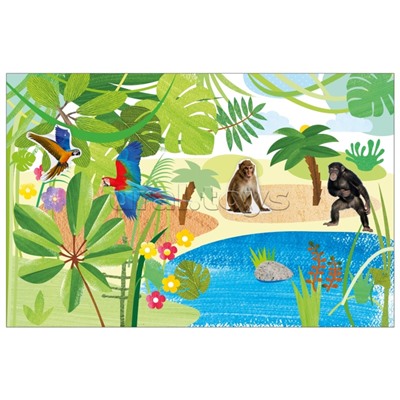 Фотонаклейки. В Африке